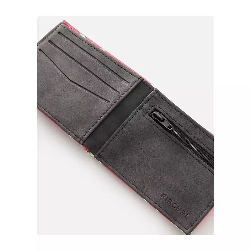 Portefeuille RIPCURL Combo Pu Slim Red