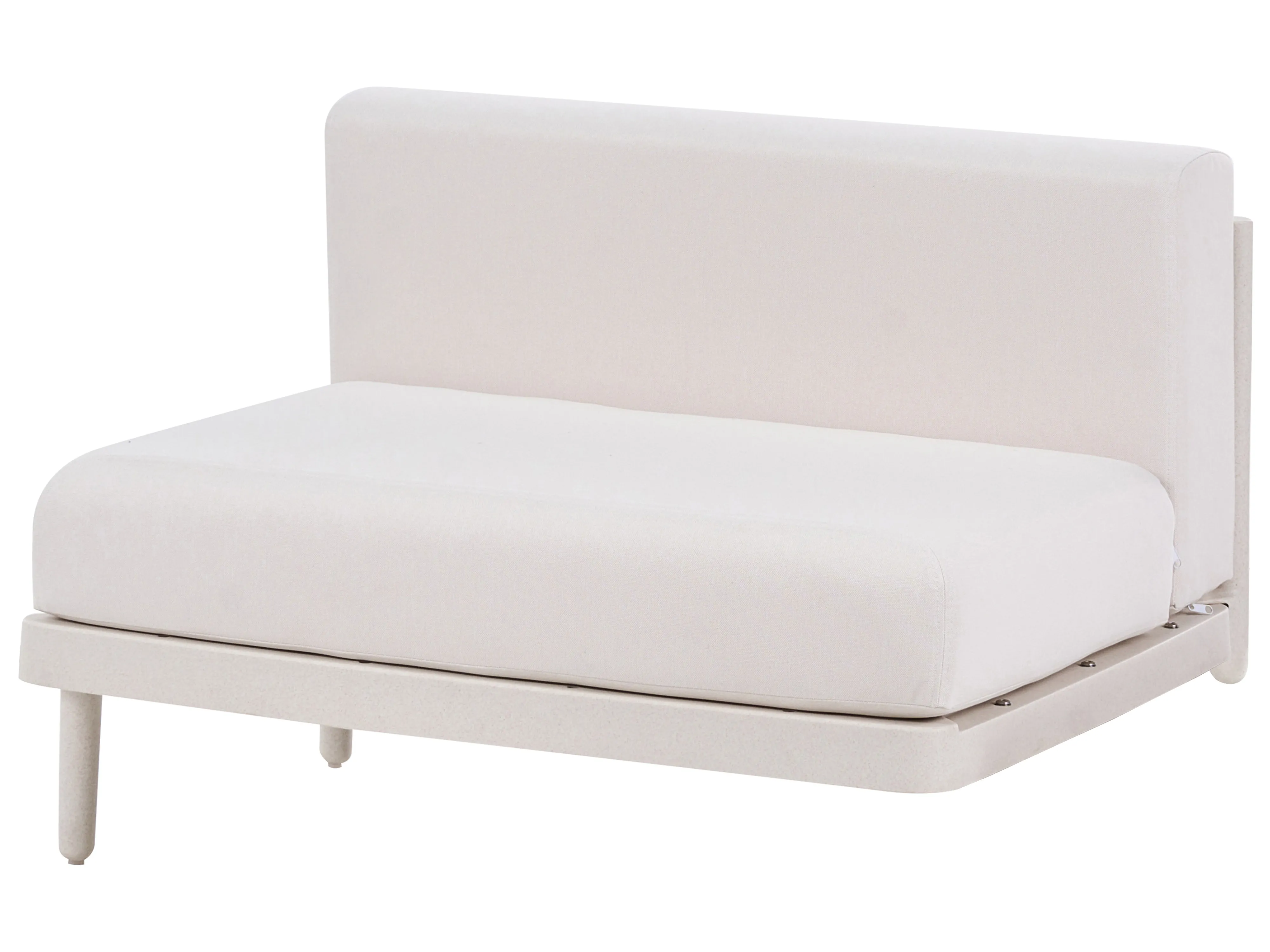 Tuinbank uitbreidingsmodule FERRETTI Lichtbeige