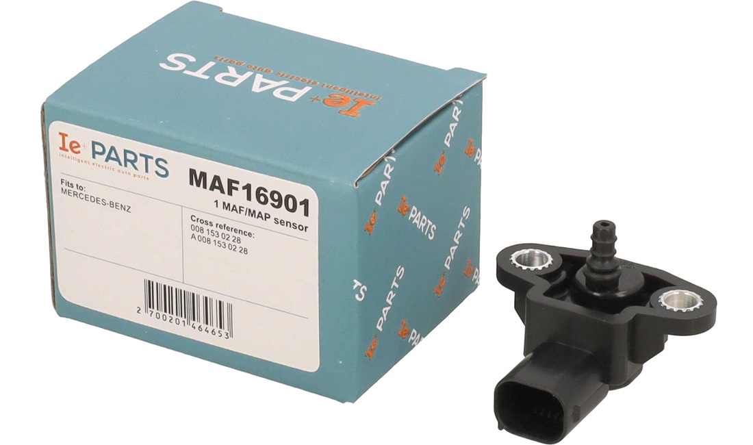 Sensor, sugerørstryk MAF