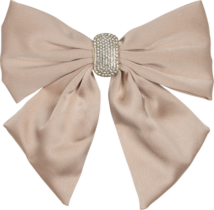 Sui Ava Moon Dust Bow Obsidian black