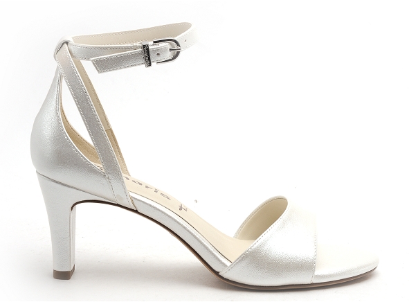 Tamaris nu pieds talons femme 28327 20 blanc