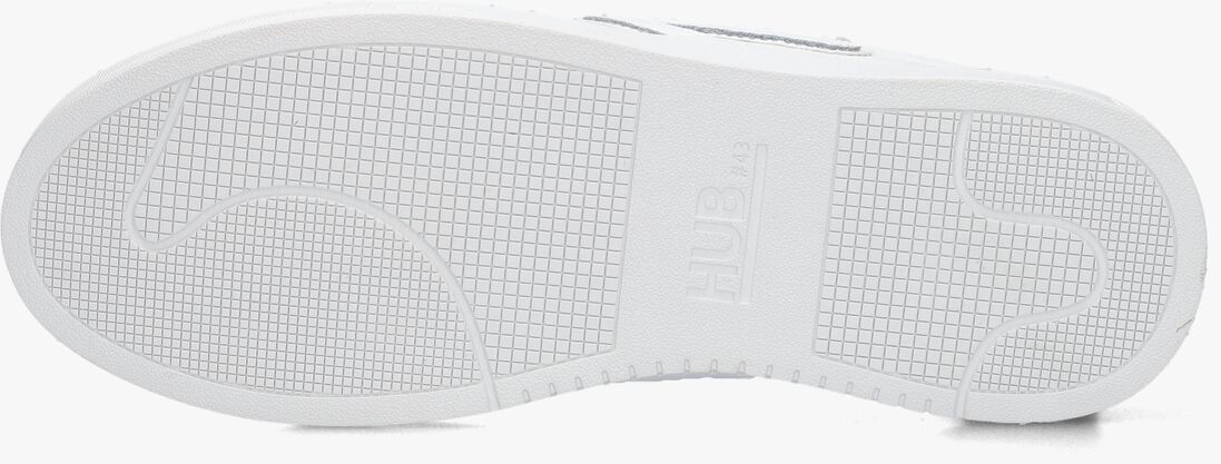 HUB witte hub lage sneakers hook-z