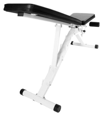 Banc de musculation set d'haltères courts 2 x 15 kg inclinable réglable charge max 200 kg banc d haltérophilie multifonction poids disques pour fitness gym 01_0000207
