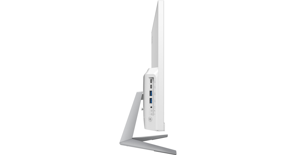 MSIModern AM242 1M-1220EU all-in-one pc  (Wit | Core 5 120U | Intel Graphics | 8 GB | 512 GB SSD)