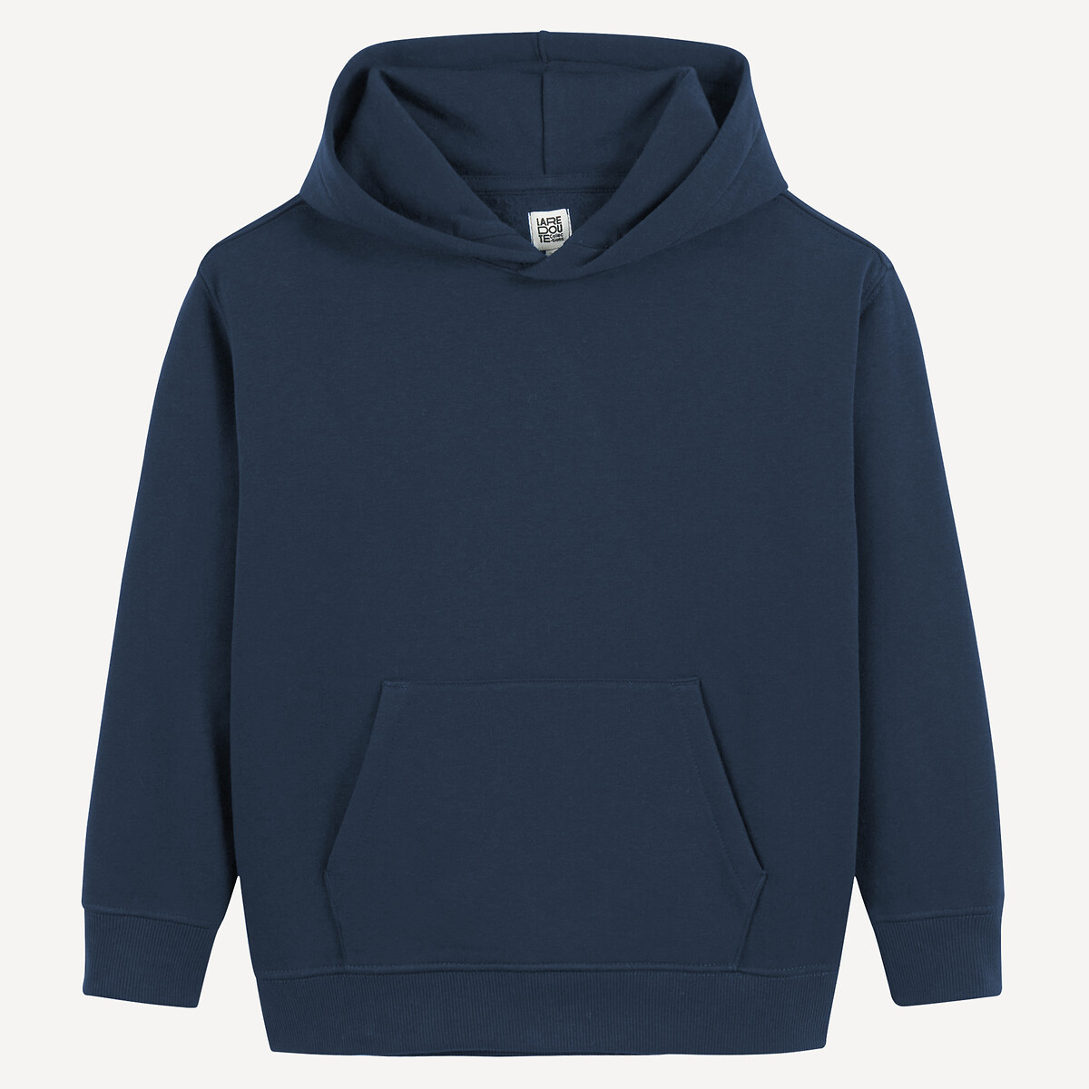 LA REDOUTE COLLECTIONS<br>Moletom com capuz em feltro