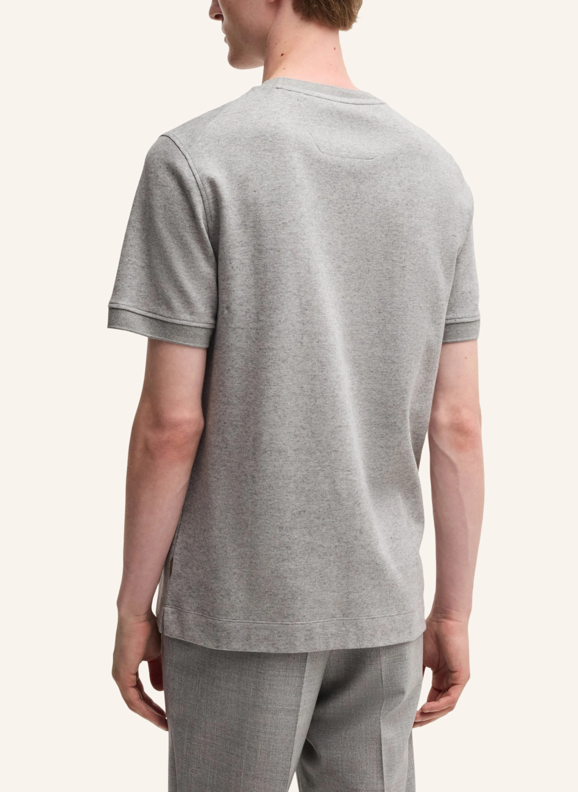 BOSS T-Shirt L-TESAR 101 Regular Fit