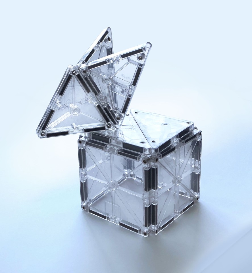 MAGNA-TILES® Clear ICE 16 stk udvidelsessæt