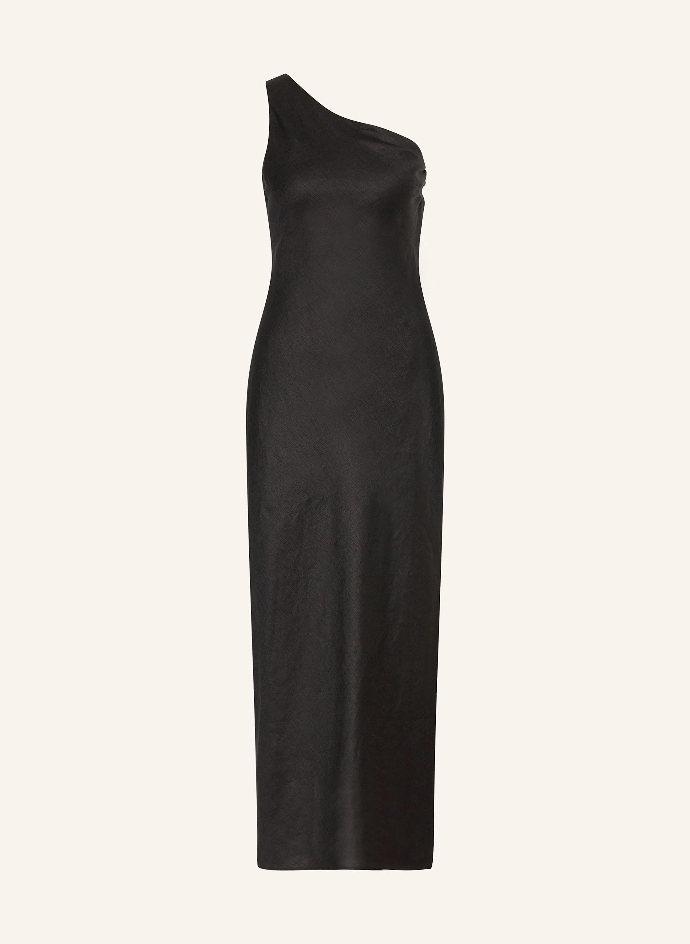 MRS & HUGS One-Shoulder-Kleid aus Leinen