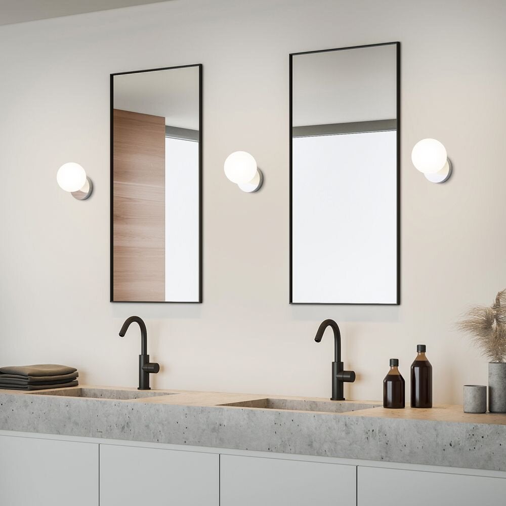 LED wandlamp Lis in chroom 3W 340lm