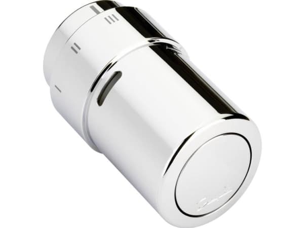 Danfoss RAX - Radiatortermostat - ledninger - krom