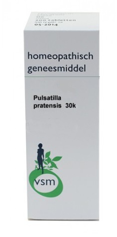 VSM Pulsatilla pratensis 30K 4g