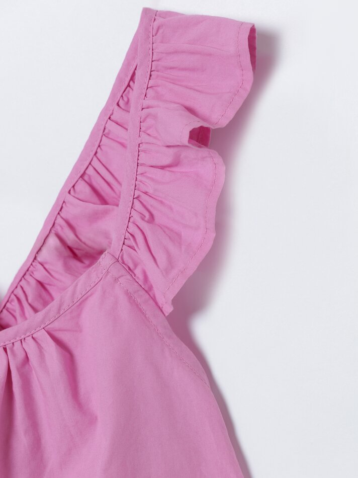 Top com alças cruzadas - Rosa