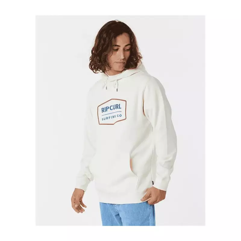 Sweat RIPCURL Radiate Hooded Fleece Bone