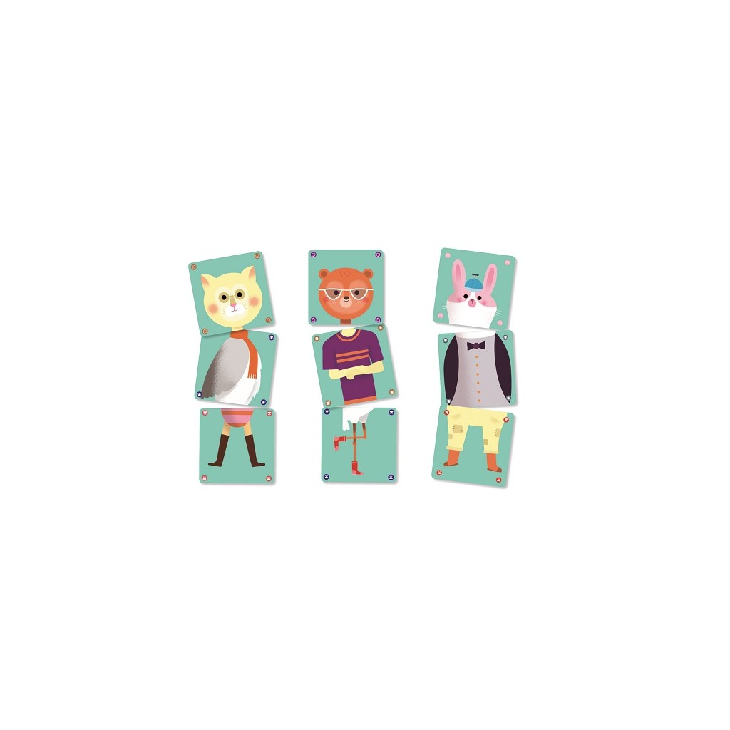Animomix - Jeu de cartes