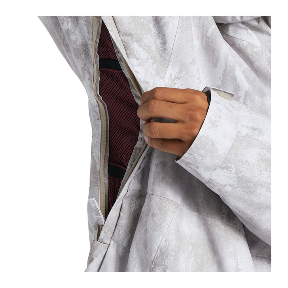 DC Shoes BASIS PRINT - Veste ski Homme sand stone