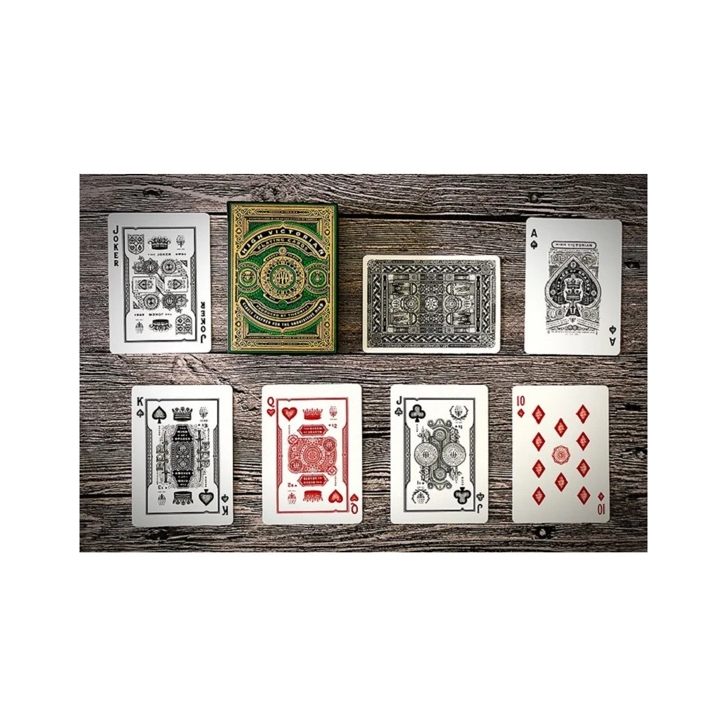 Cartes Bicycle Theory 11 - High Victorian