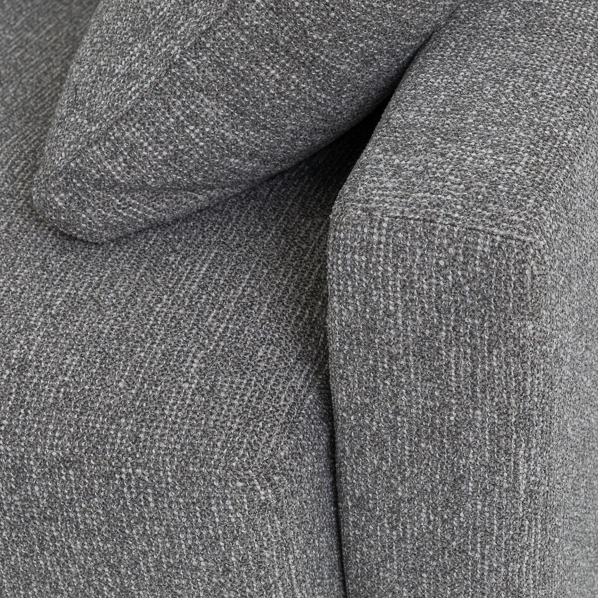 LA REDOUTE INTERIEURS<br>Sofá-cama em tecido texturizado salpicado, espuma HR premium, Timor