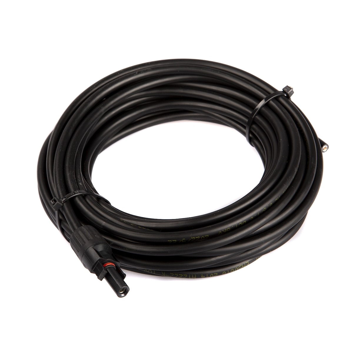 Soloz 10 meter MC4 solar kabel, hann
