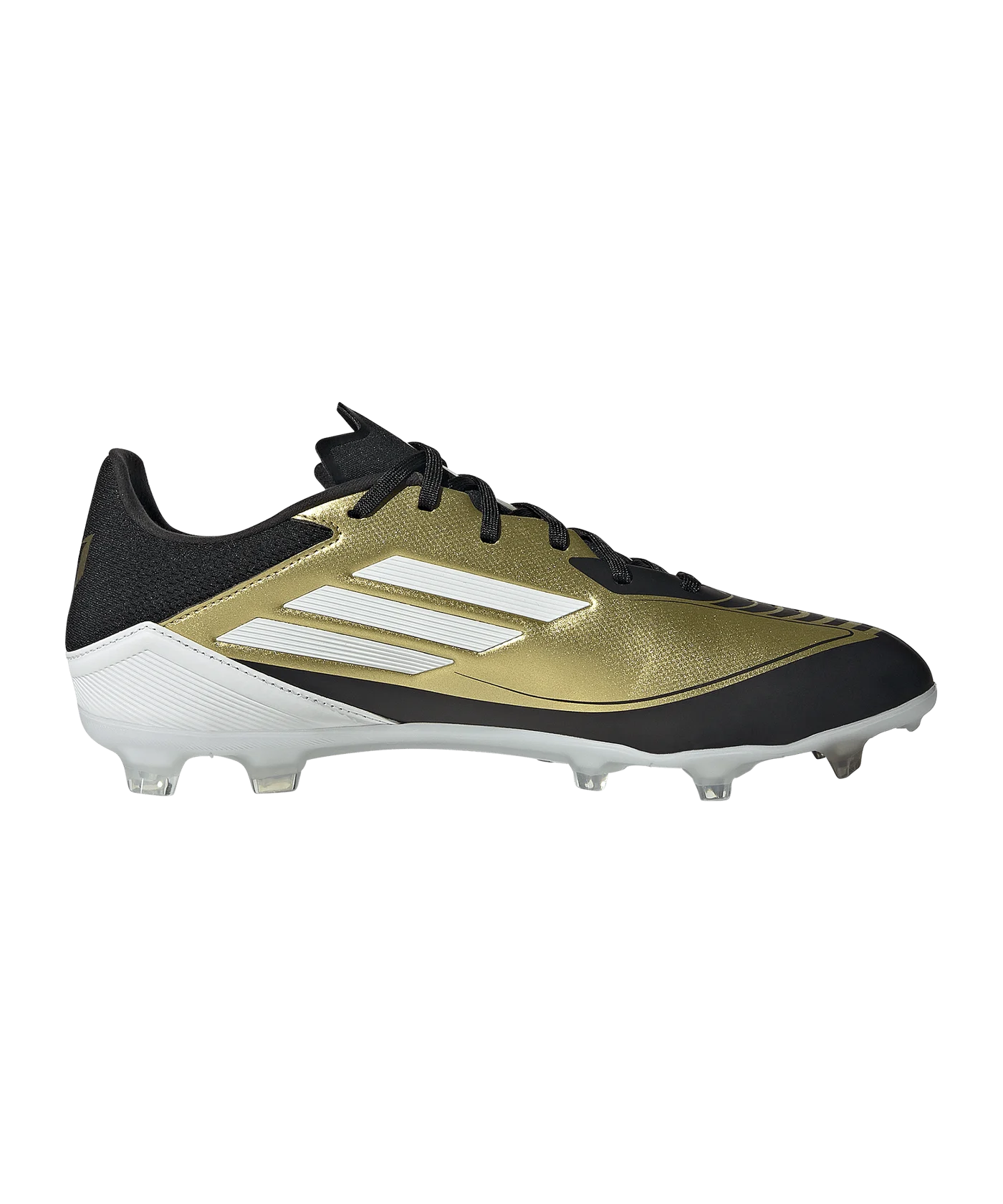 adidas F50 League FG/MG Messi Triunfo Dorado Gold Weiss