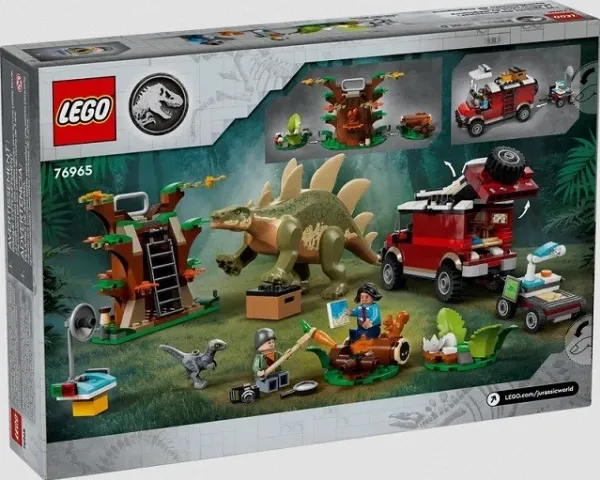 LEGO Jurassic World 76965 Dinosaurmissioner: Stegosaurus-opdagelse