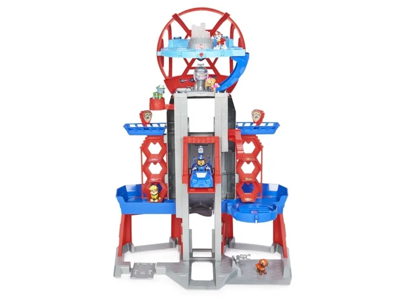 Paw Patrol Movie Tower
