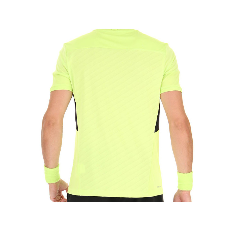 Tee-shirt tennis Lotto Tech D1