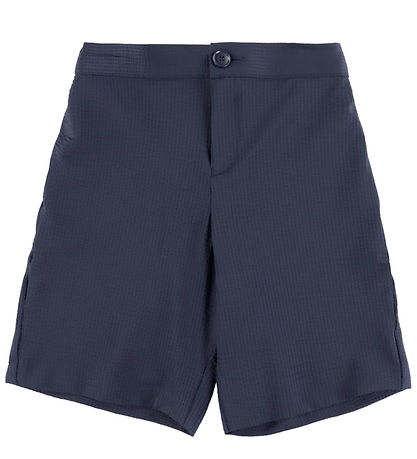 Emporio Armani Set - Hemd/Shorts - Weiß/Dark Navy