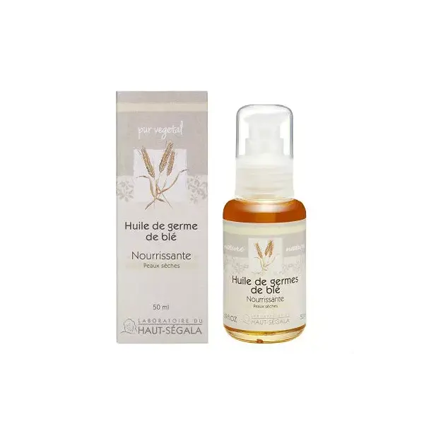 Óleo Vegetal de Gérmen de Trigo Cru Haut-Ségala 50ml