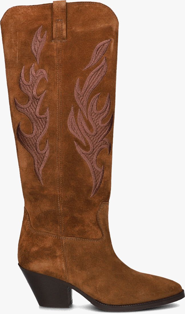 BRONX bruine bronx cowboylaarzen ta-lya 14297