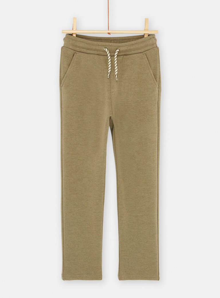Pantalon kaki uni pour garçon