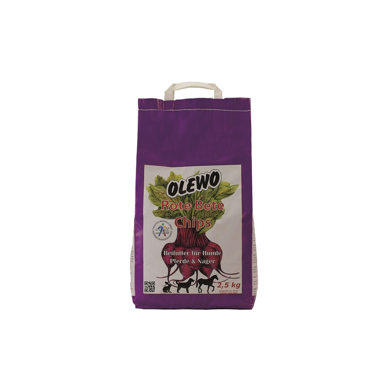 OLEWO Rote Bete Chips 2,5kg