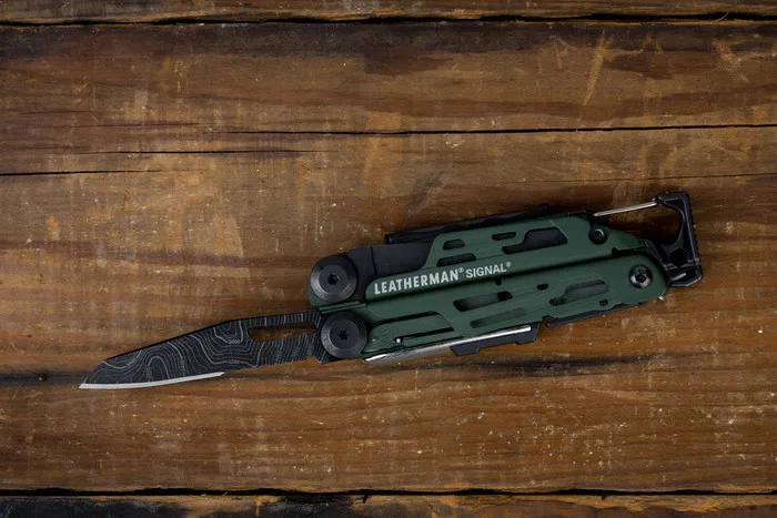 Leatherman Multiverktøy SignalTopo ES Green Topo
