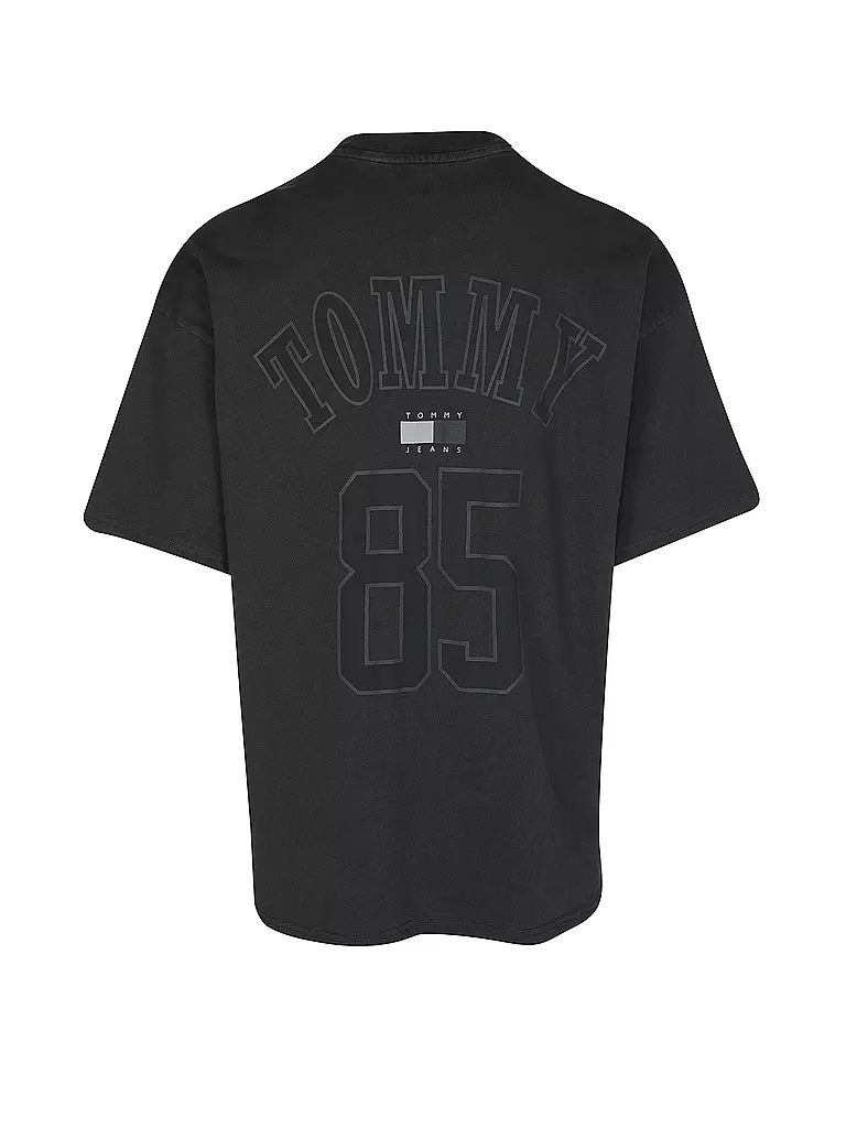 TOMMY JEANS T-Shirt REMASTERED 1985 schwarz