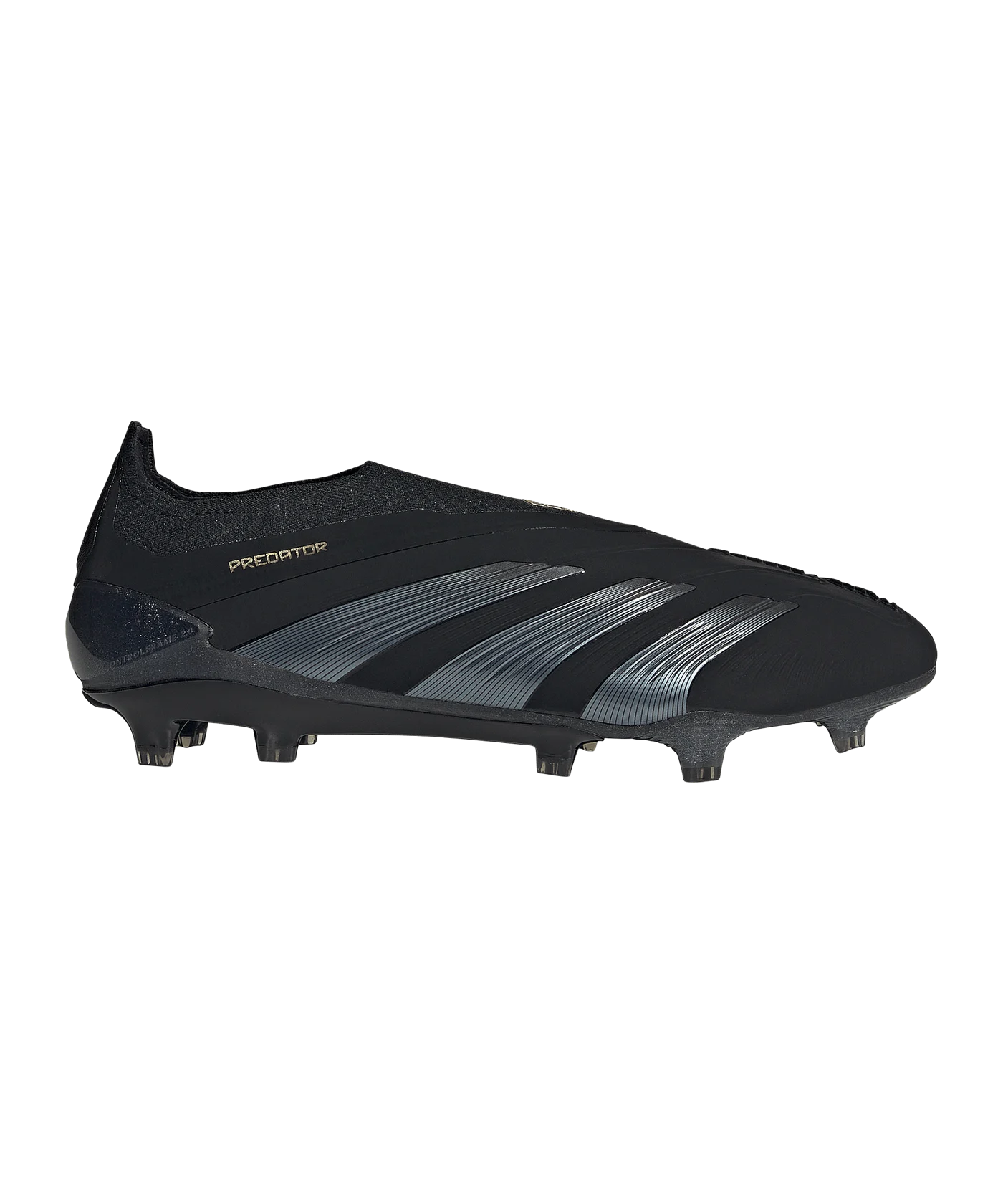 adidas Predator Elite LL FG Dark Spark Schwarz Grau