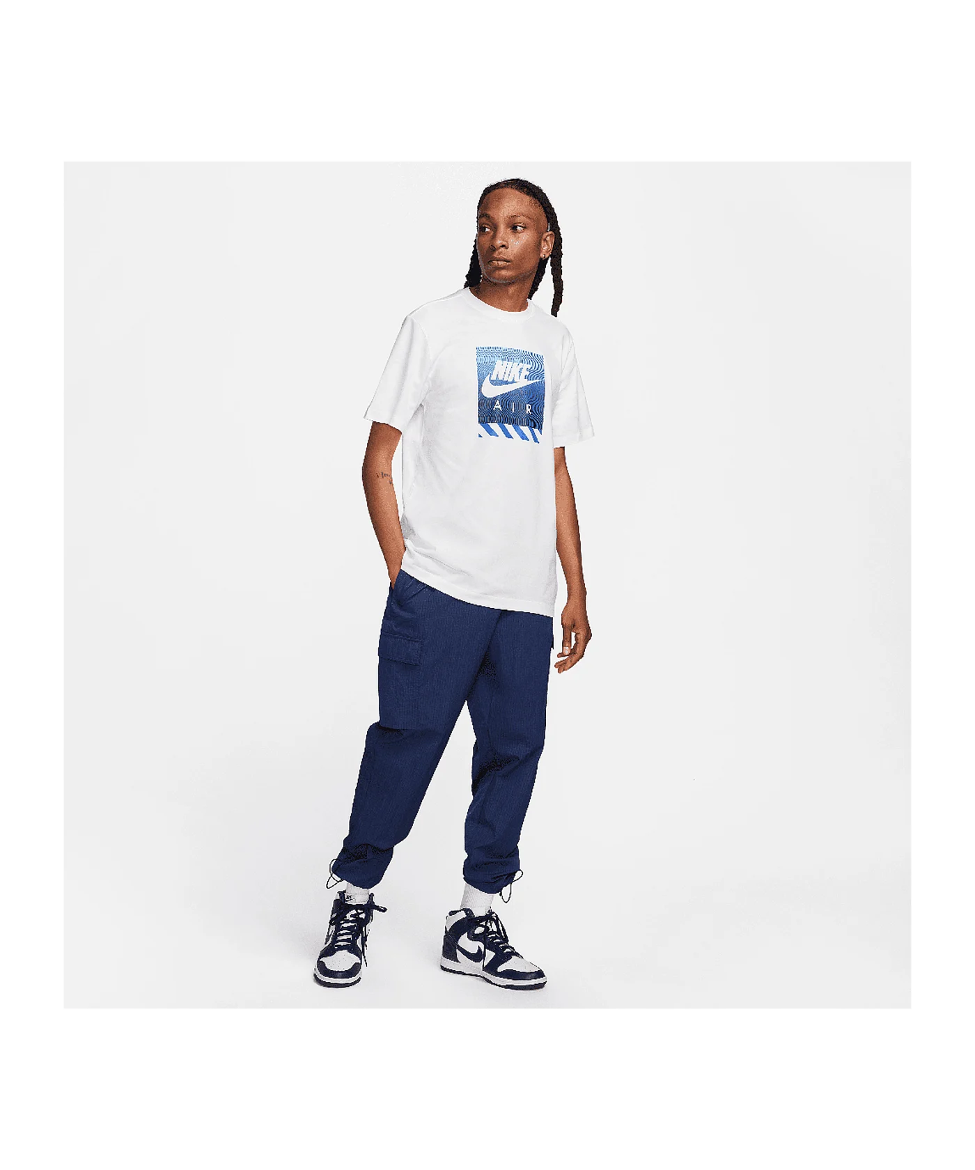 Nike Sportswear T-Shirt Weiss F100