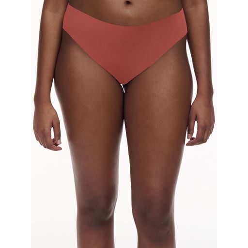 Chantelle Pulp Pulpies Tanga Trusser, Amber, M/L