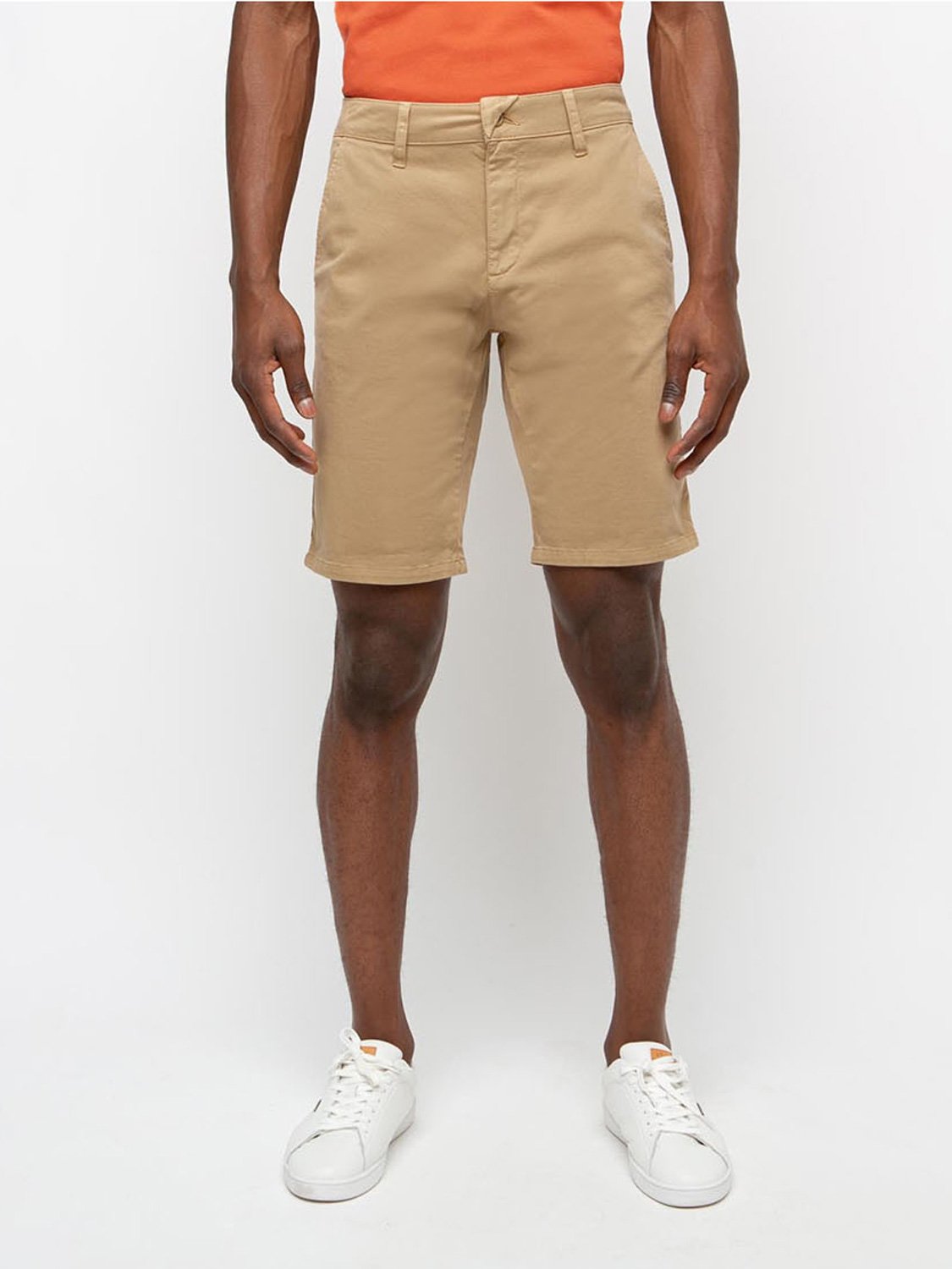 Shorts Homme Coton Biologique Beige