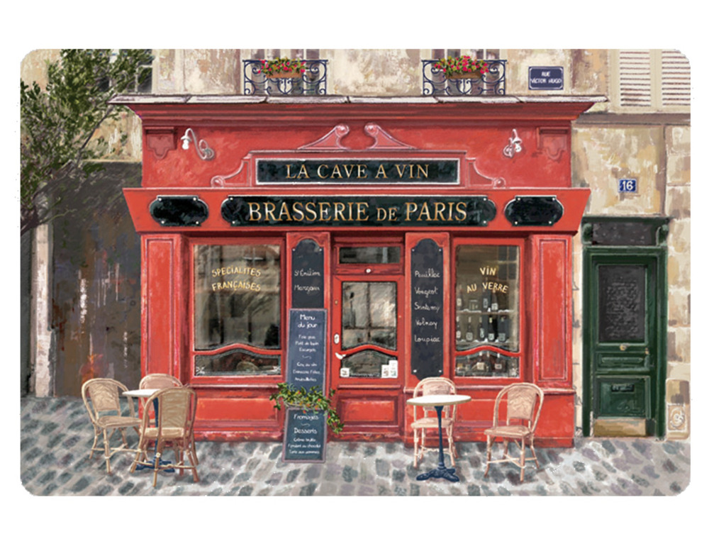 Set de table brasserie de paris