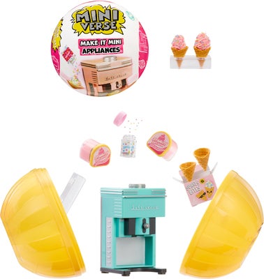 MGA's Miniverse Make It Mini Appliances Lekesett Series 2