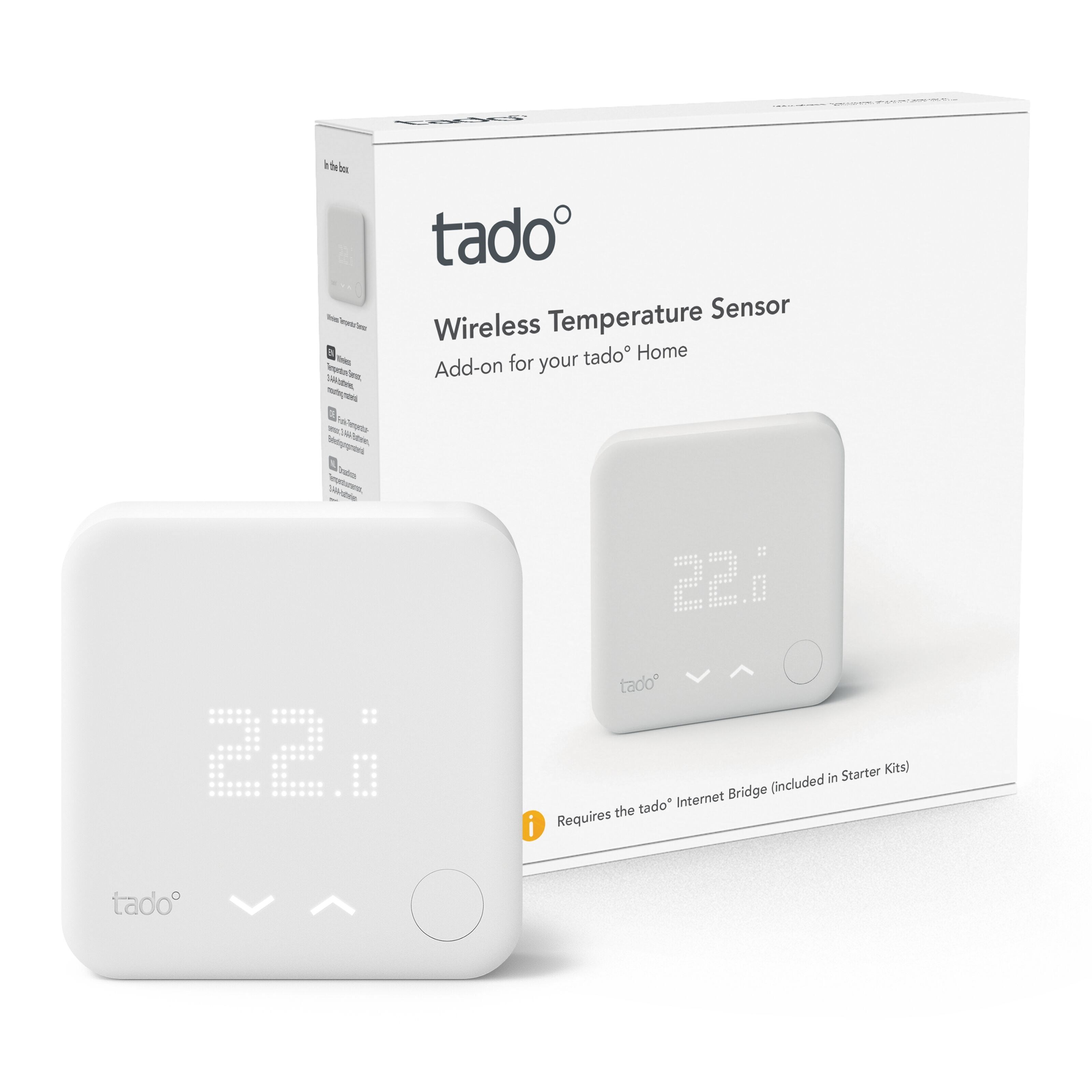 tado Ekstra termostat til Wired Smart Thermostat V3+