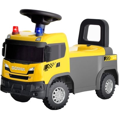 Scania Gåbil Anleggsbiler, Gul