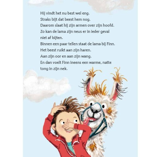 Uitgeverij kluitman spit de lama - avi m4