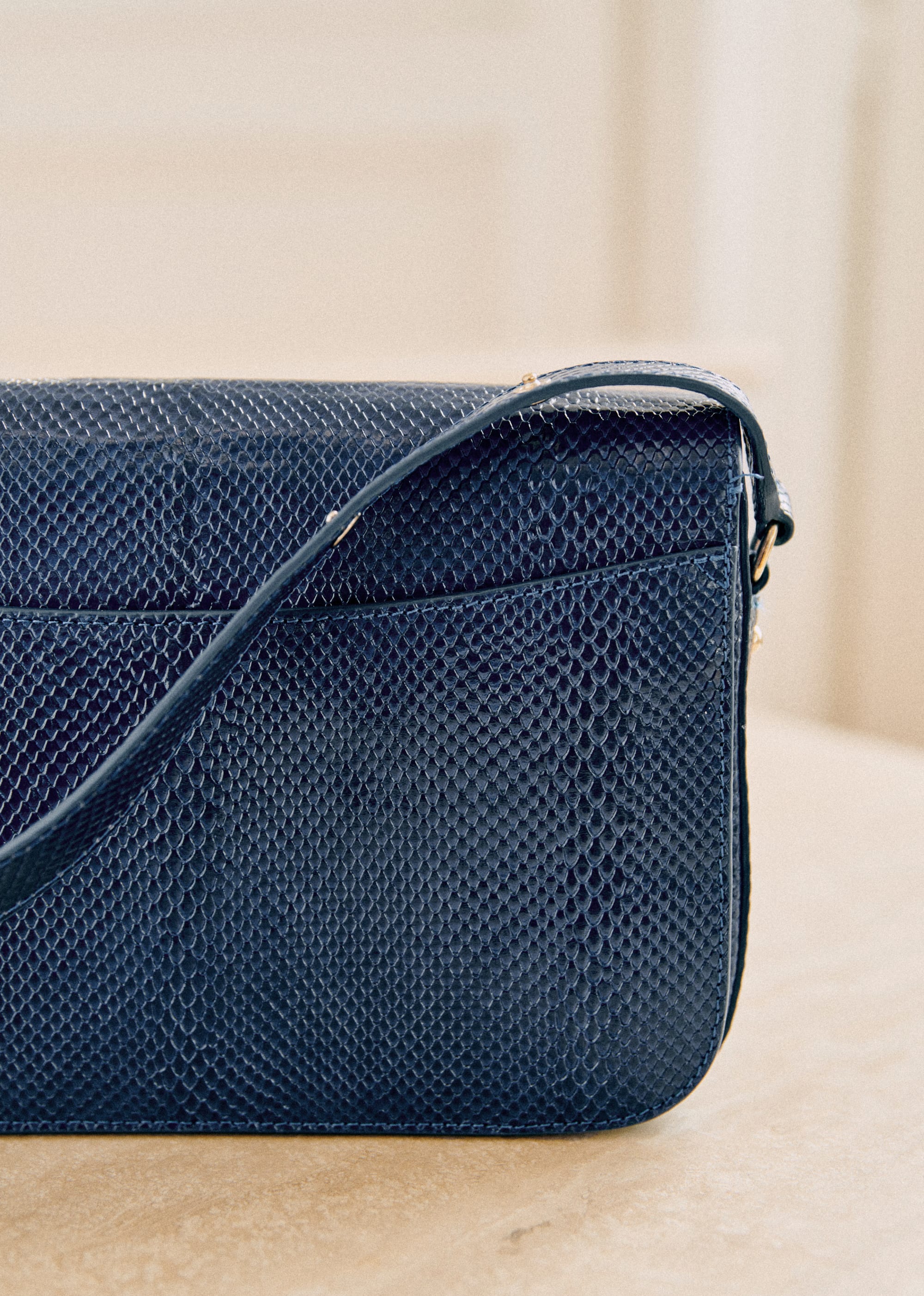 Sac Milo Classique - Bleu serpent - LES COMPOSANTES/DÉCOUVRIR 5906653