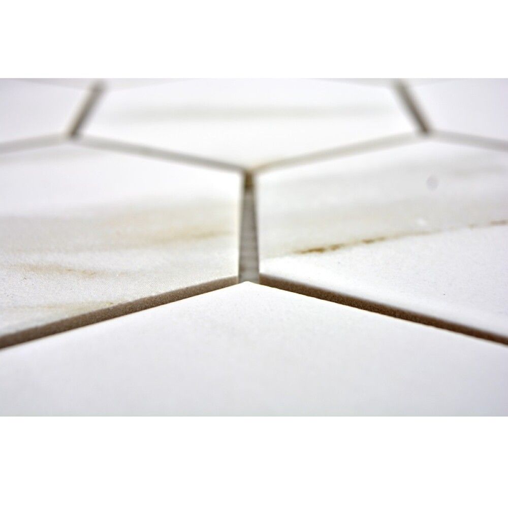 MOSAIKK HEXAGON CALACATTA 25,6X29,5CM