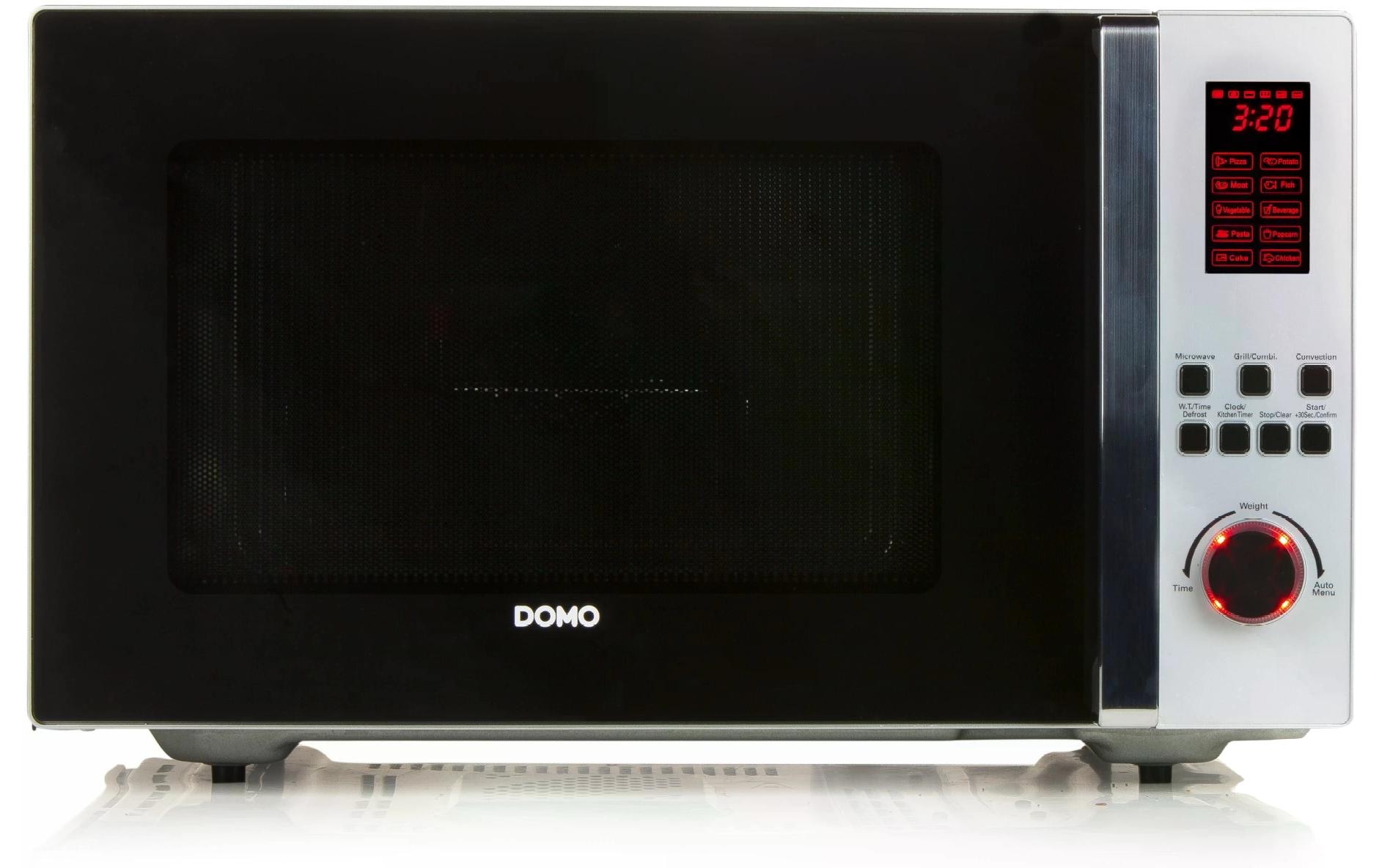 Domo Mikrowelle »mit Grill DO24201C Schwarz« 2700 W