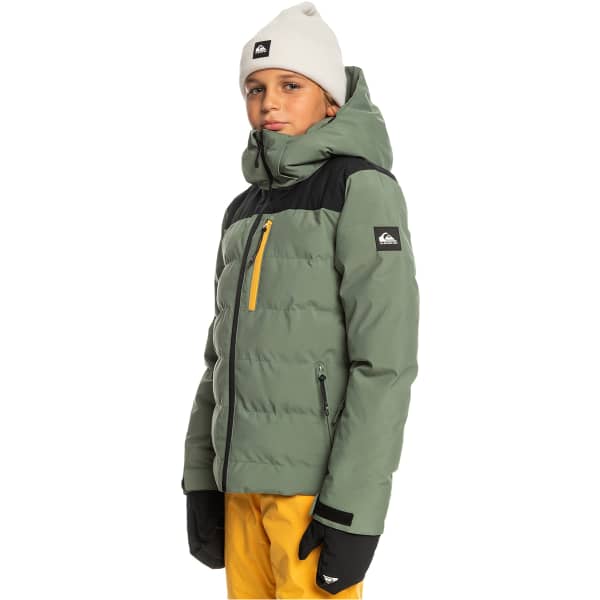 Veste de ski QUIKSILVER THE EDGE SNJT LAUREL WREATH