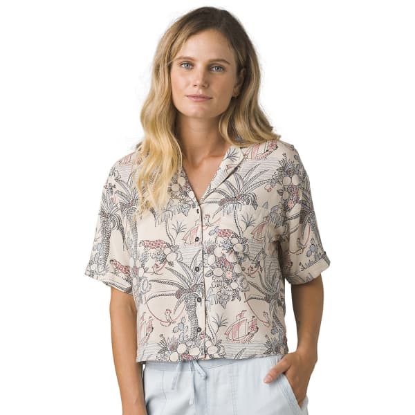 Chemise PRANA IGUALA TOP W CANVAS TROPICANA
