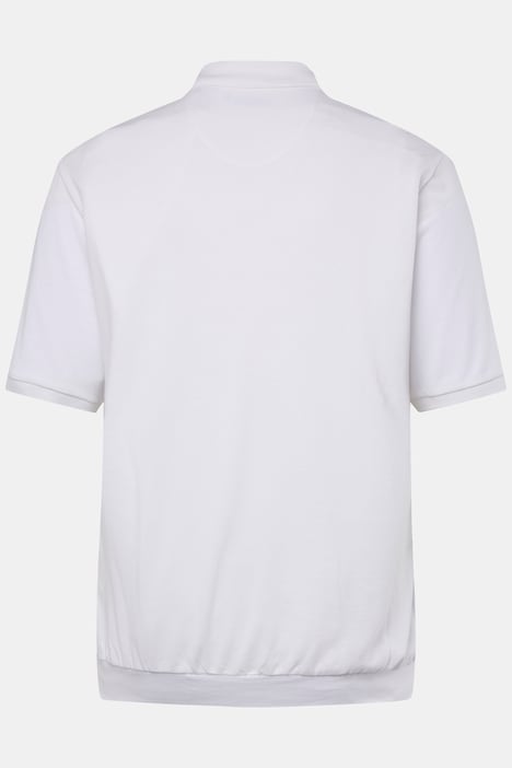 Men+ Poloshirt, Bauchfit, Basic, Piqué, Halbarm, bis 8 XL