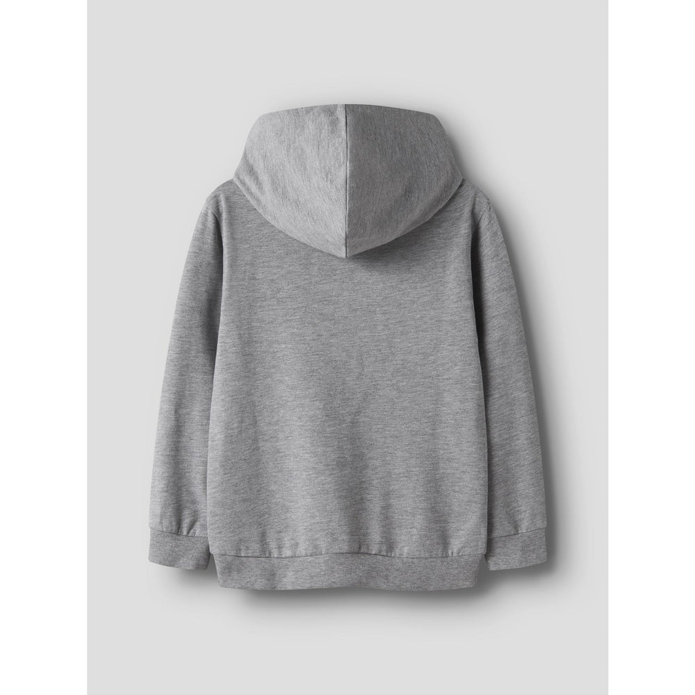 Køb Name It Grey Melange Nkmfox Fortnite Nreg Sweat Wh Bru Bfu