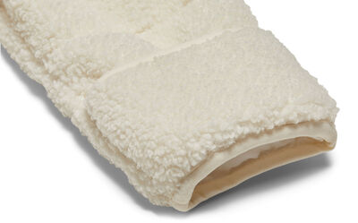 Petite Chérie Blanche Vognpose 2-i-1 Teddy, White